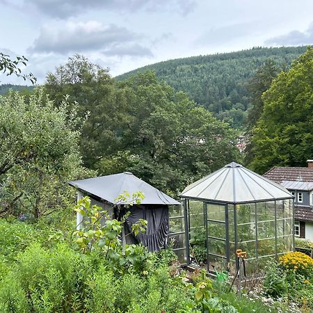 Wohn-Eitel Romantik Bad Wildbad Luaran gambar